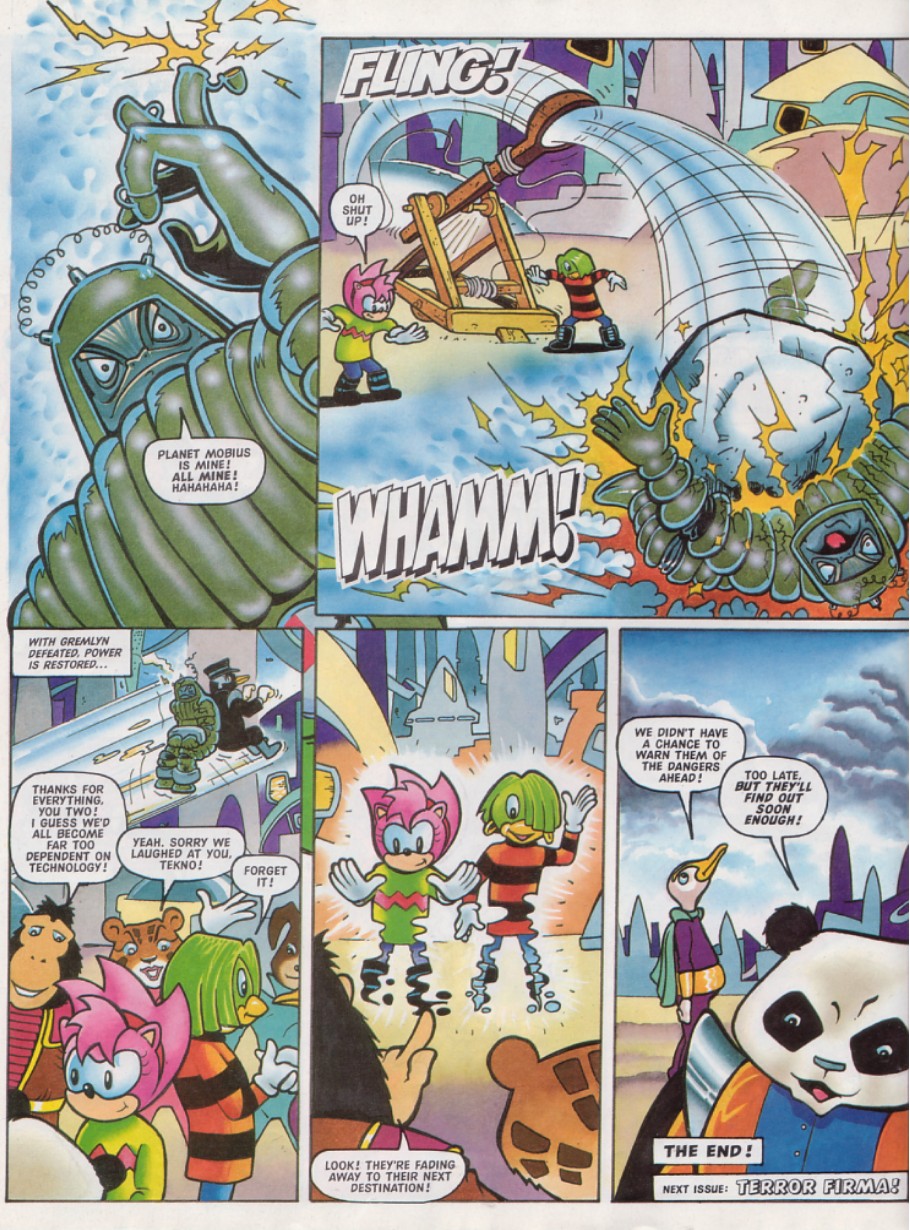 Sonic - The Comic Issue No. 139 Page 13